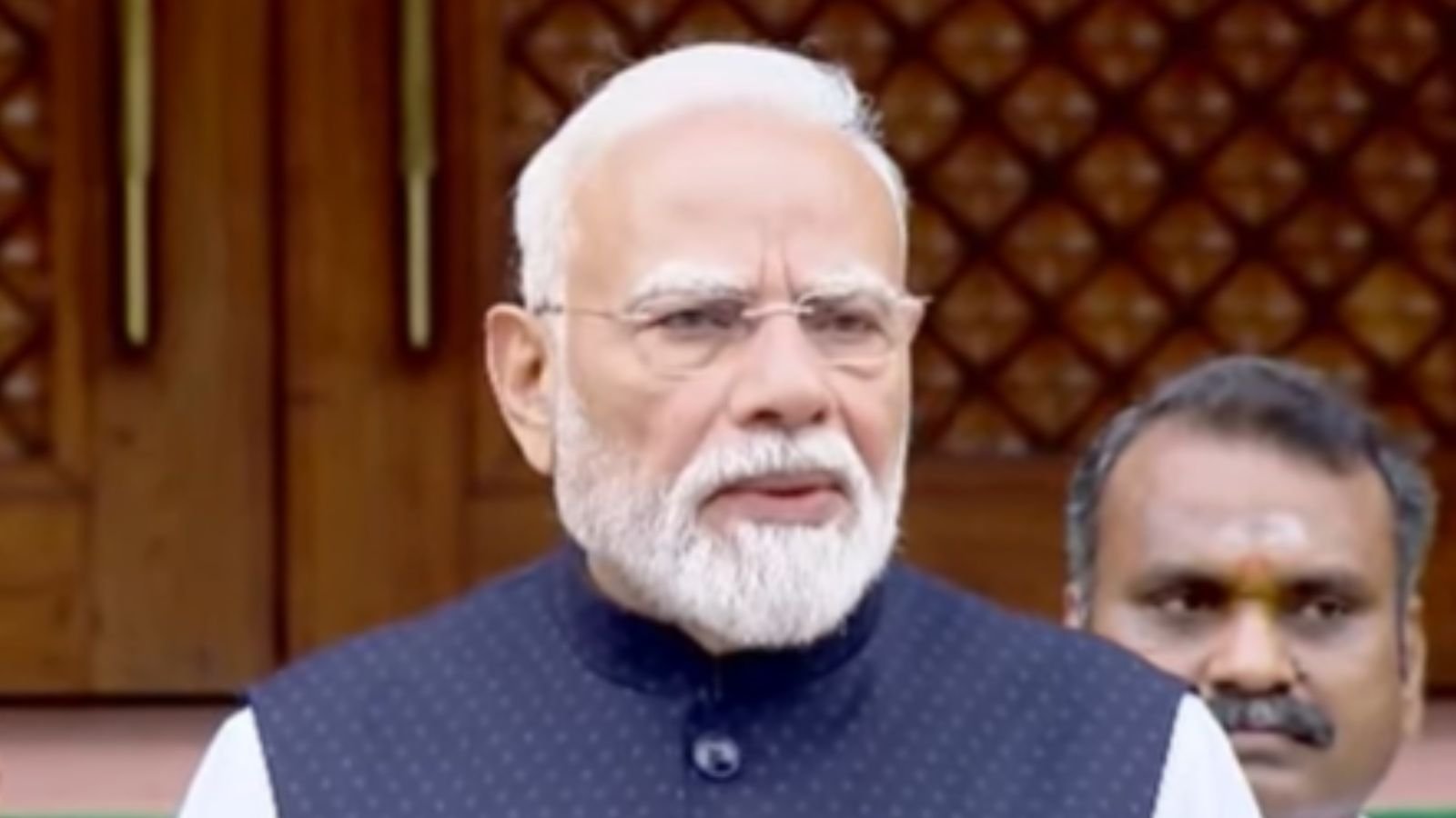 Parliament Live Updates: PM Modi begins address as Monsoon session commences today
