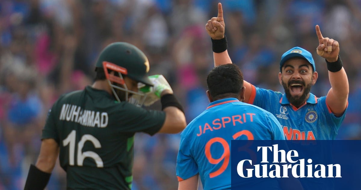 Cricket World Cup in fresh shake-up with India v Pakistan double on cards