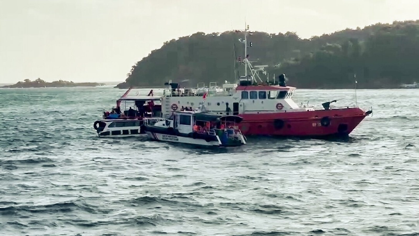 Vietnam boat accident LIVE: 'A big wave hit us', says survivor after 15 Indian tourists killed