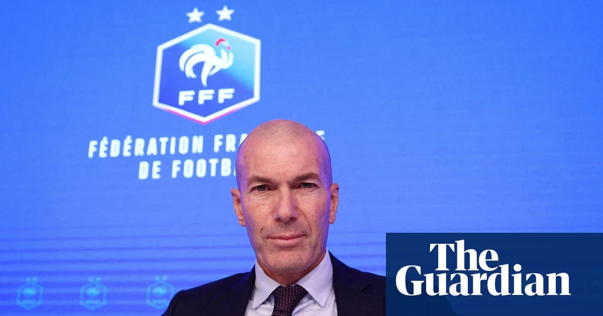 France turn to ‘legend’ Zinedine Zidane as head coach in long-awaited homecoming