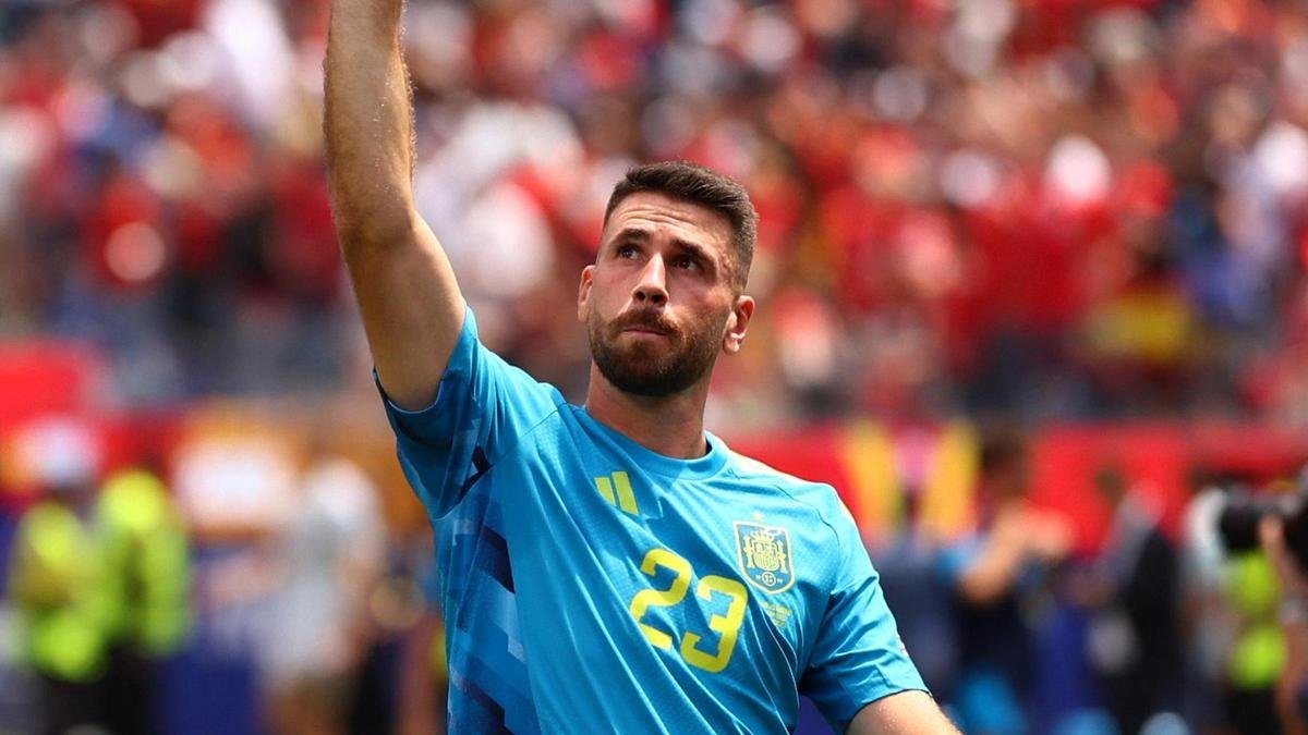 Spain goalkeeper Unai Simón sets World Cup record with 519 straight scoreless minutes in net