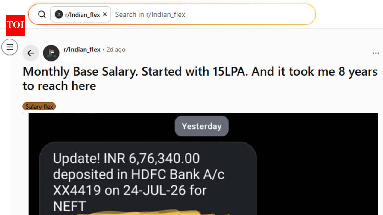 From Rs 15 LPA to Rs 1.3 crore: Software engineer's salary journey sparks debate on skills, IITs and high-paying tech careers