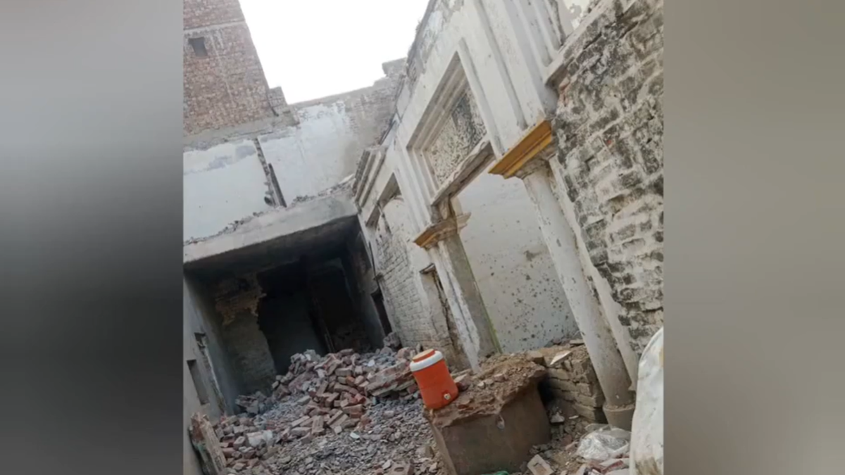 Historic gurdwara demolished in Pakistan's Punjab, Sikh community protests