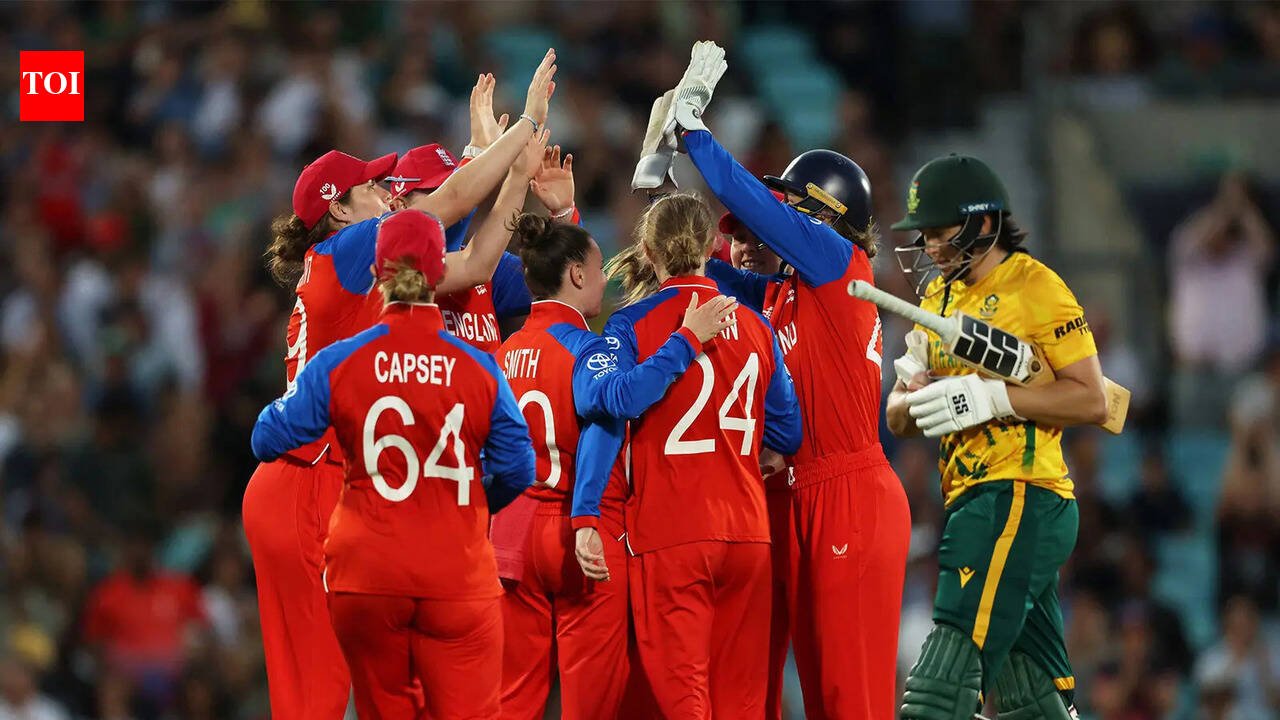 T20 WC: It's England vs Australia in the final after Sciver-Brunt's heroic return against SA