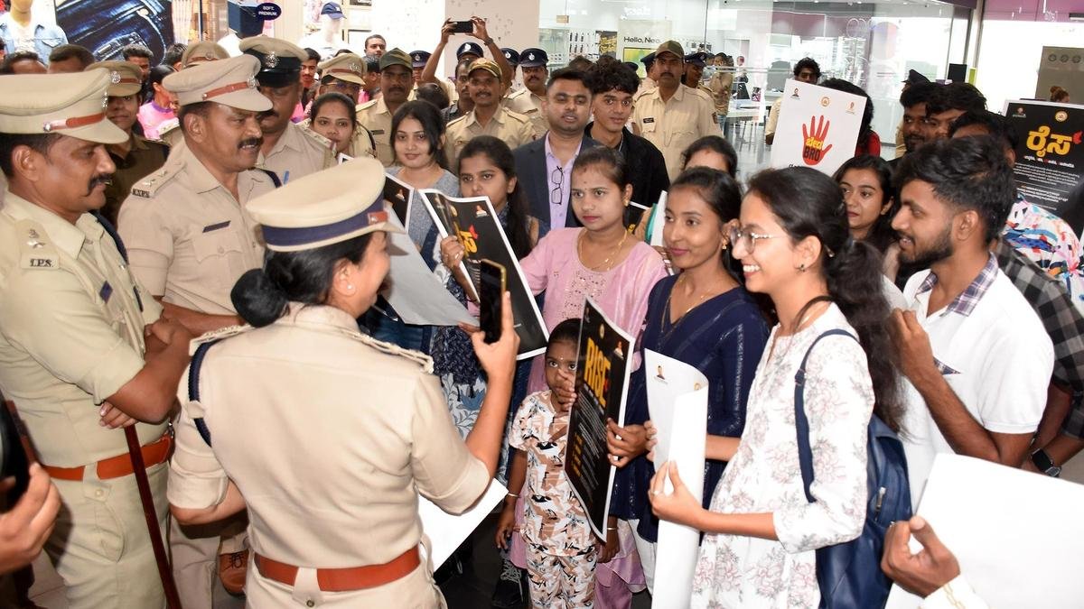 Zero-tolerance on drugs: Mysuru City Police launch twin campaigns