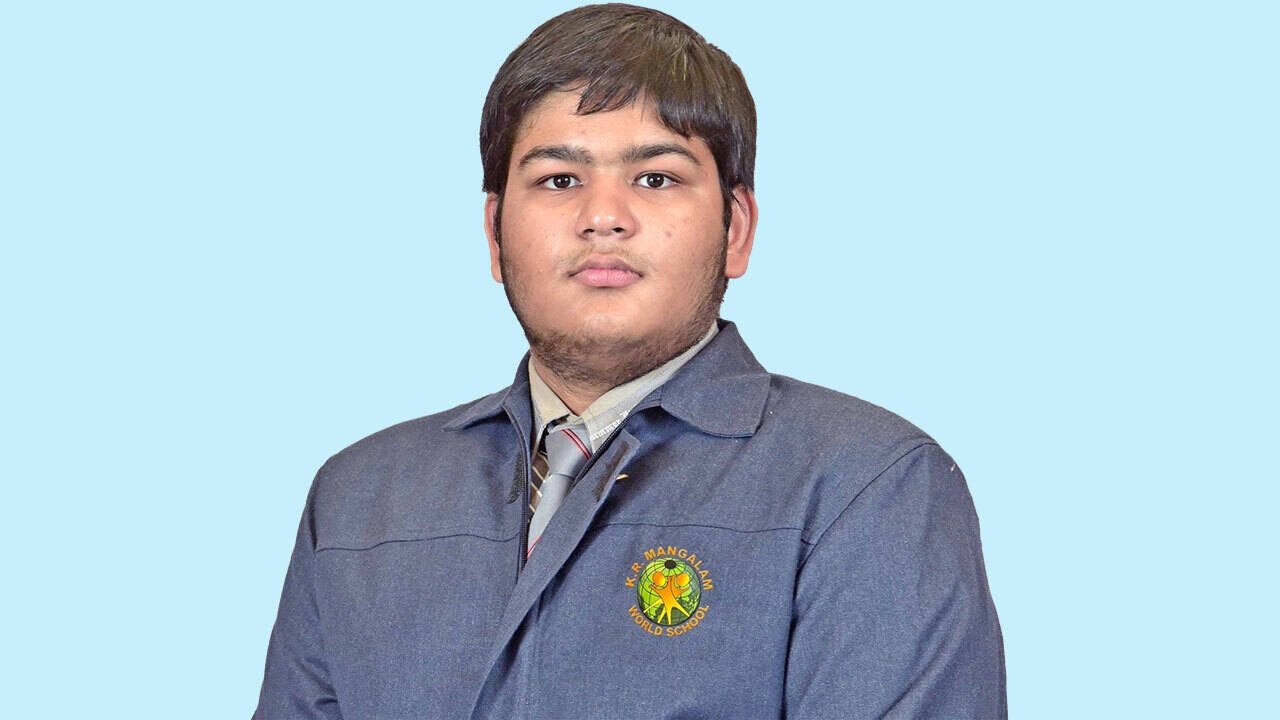 NEET UG 2026 results: AIR 2 holder Panshul Bansal advises aspirants to stay consistent