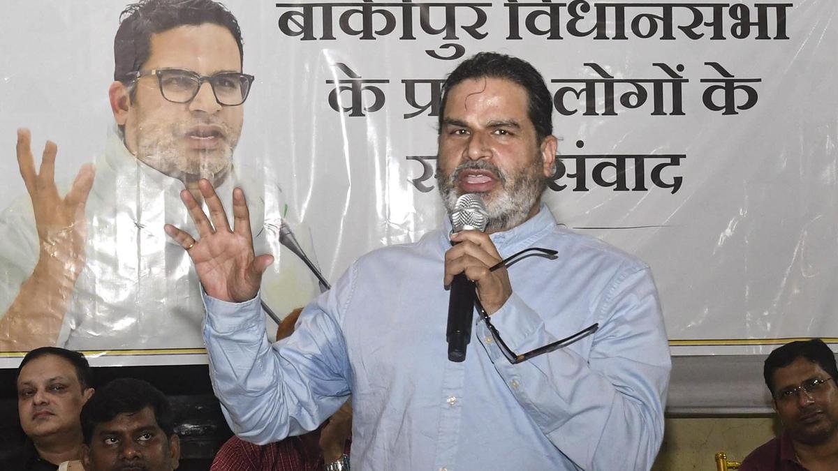 Prashant Kishor to make electoral debut in Bankipur byelection
