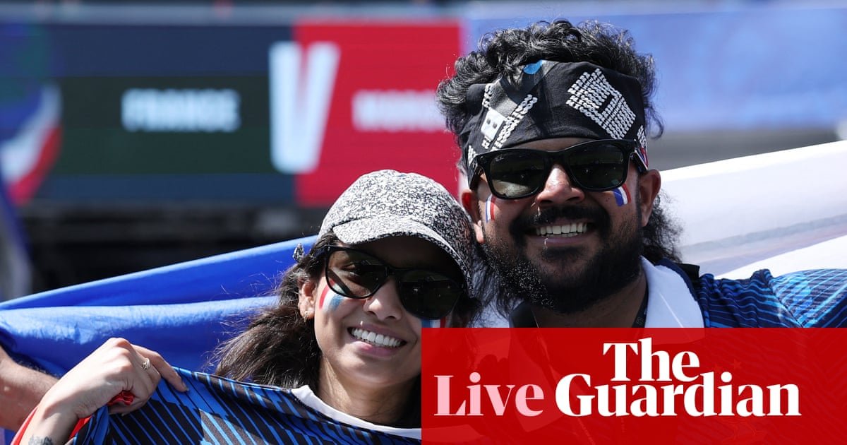 France v Morocco: World Cup 2026 quarter-final – live