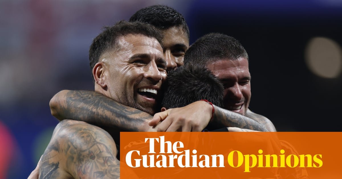 ‘Afraid of nothing’: how Argentina’s players drew on childhood inspiration to reach the final