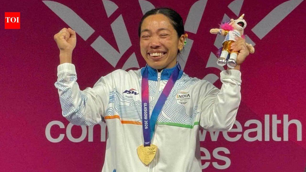 'Humbled': Mirabai Chanu after winning India's first gold in Glasgow