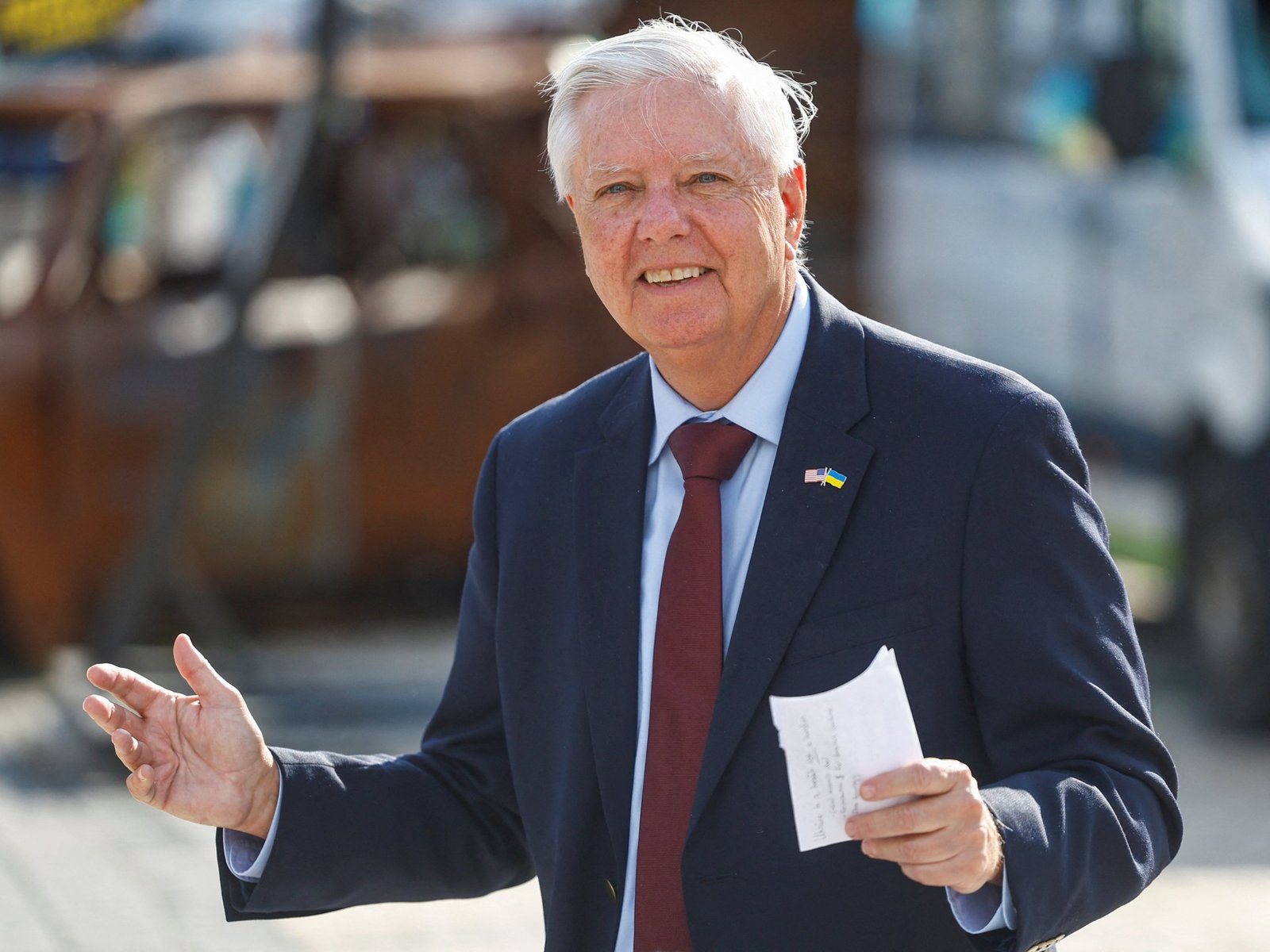 Republican Lindsey Graham dies at 71: World leaders, US politicians react