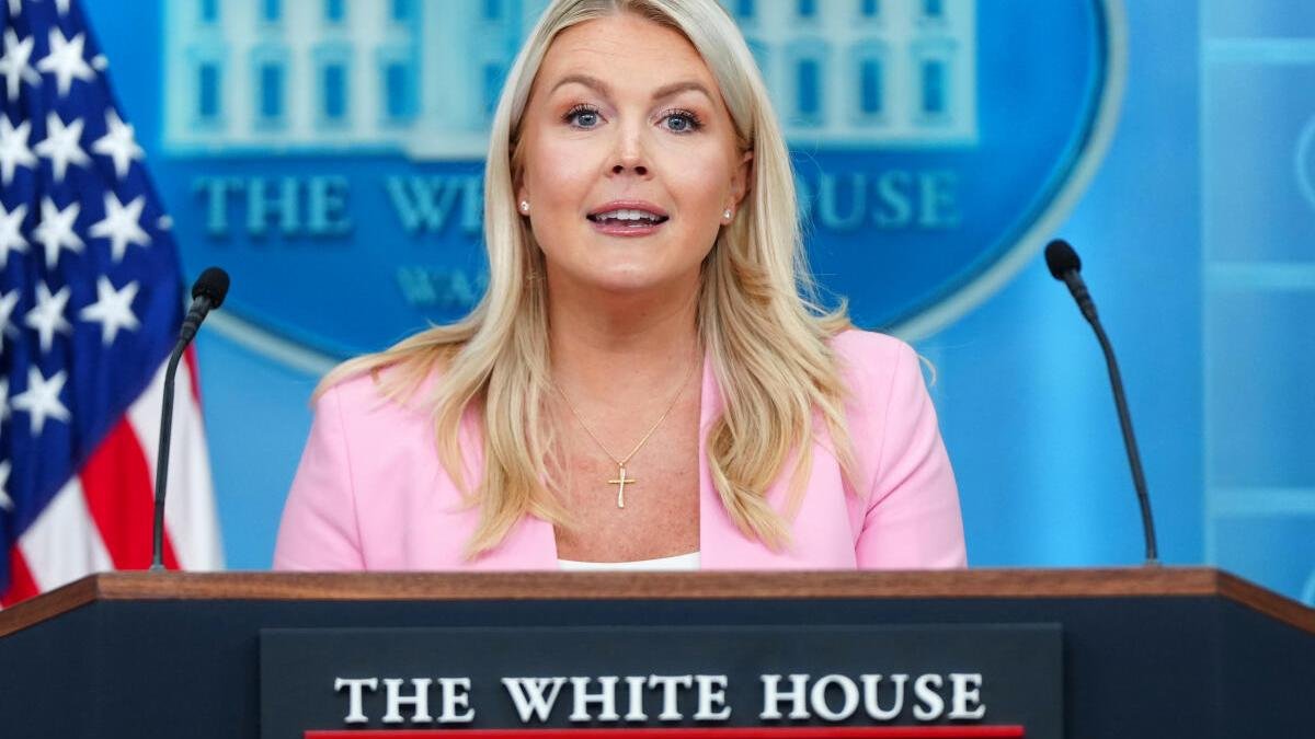 Who is Karoline Leavitt, Trump’s ‘most trusted aide‘ set to step down from White House?