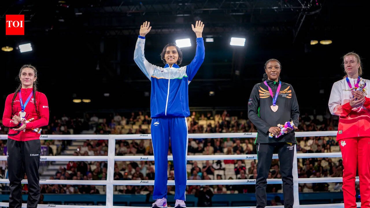 CWG 2026: India win seven boxing golds as Preeti Pawar sets the tone