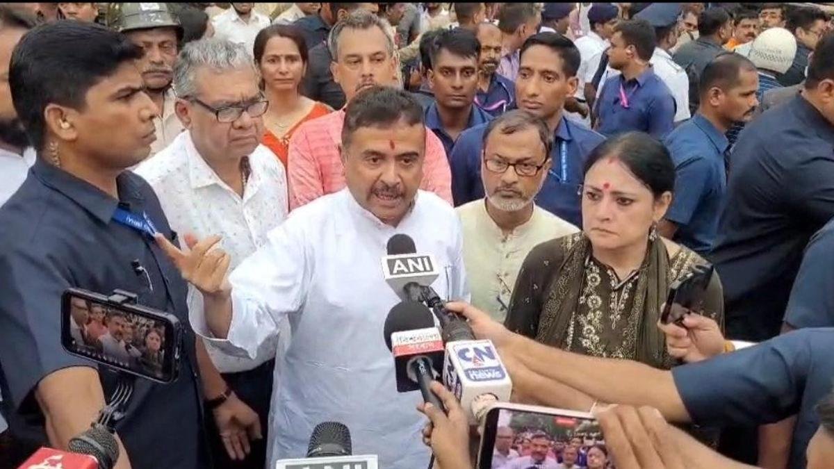 Suvendu admits police negligence in custodial death of TMC worker