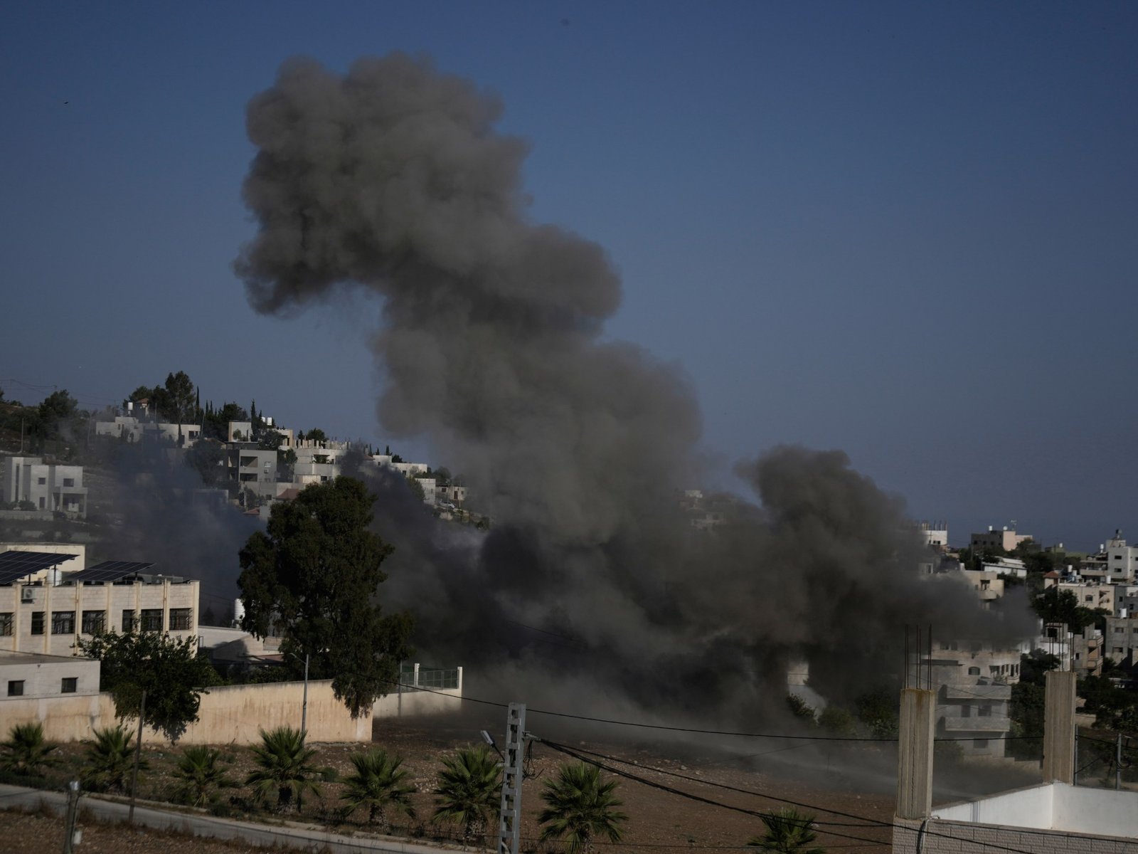 Israeli raids, demolitions continue as UN warns West Bank at breaking point