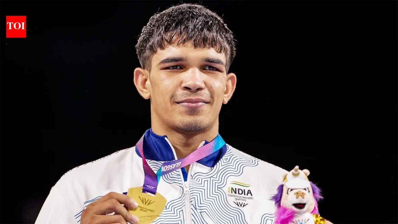 0-5 down, gold at the end: How boxer Panghal turned the tide to win CWG title