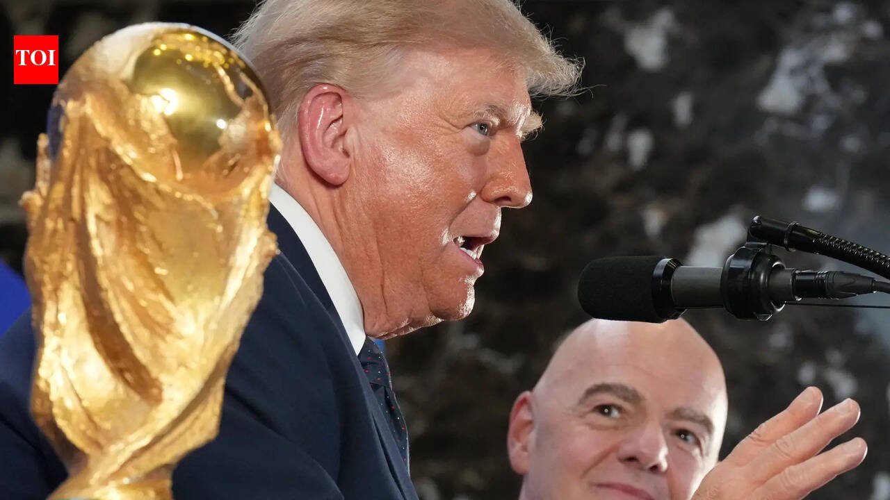 Trump reportedly ready to do 'everything possible' to keep Infantino as FIFA president