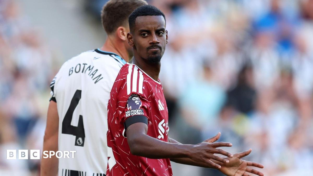 Wissa shines as Isak struggles - Newcastle v Liverpool player ratings