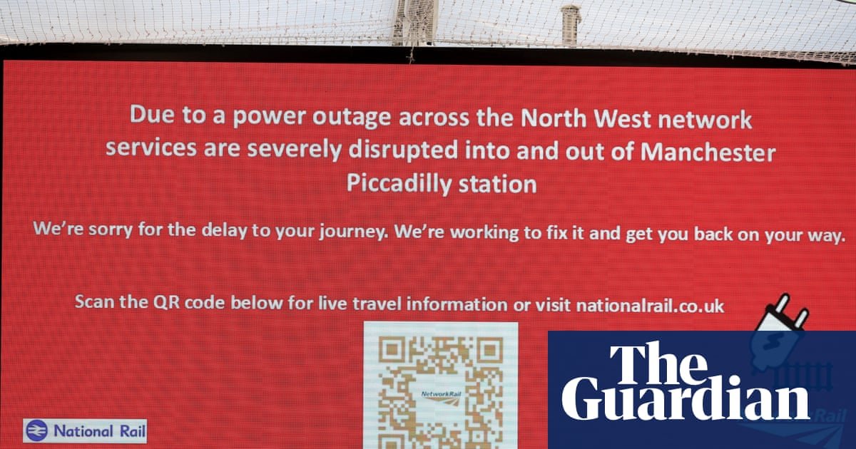 Rail passengers face second day of disruption across north-west England