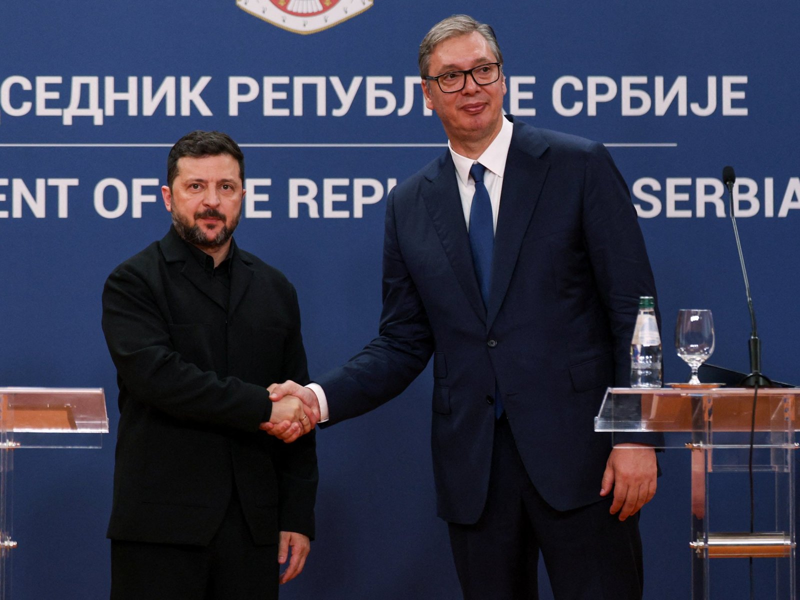 Serbia and Ukraine pledge closer economic ties, eye free trade deal