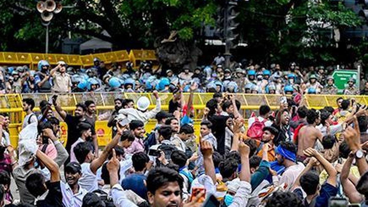 Supreme Court agrees to take up MP’s plea against use of face-recognition tech on NEET-UG protesters