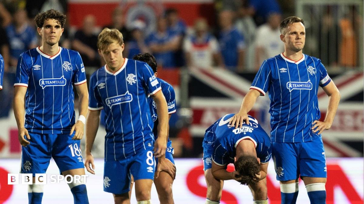 Rangers count consequences of 'devoid of quality' European failure