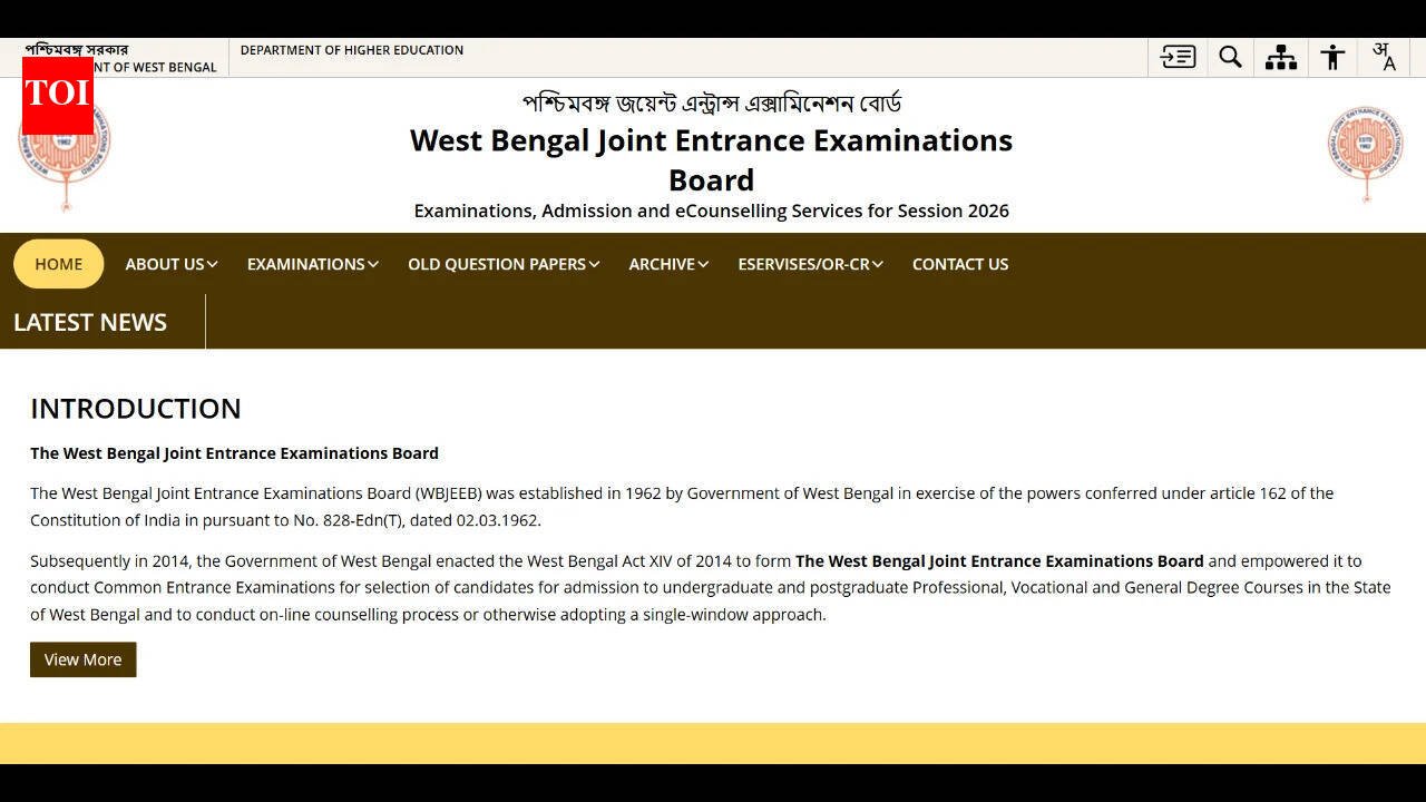 WBJEE ANM & GNM counselling 2026: Check registration dates, seat allotment schedule and steps to apply