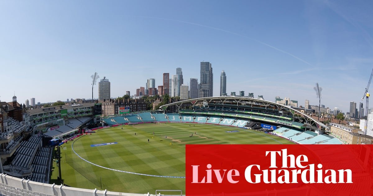 Surrey v Nottinghamshire, Derbyshire v Durham and more: county cricket – live