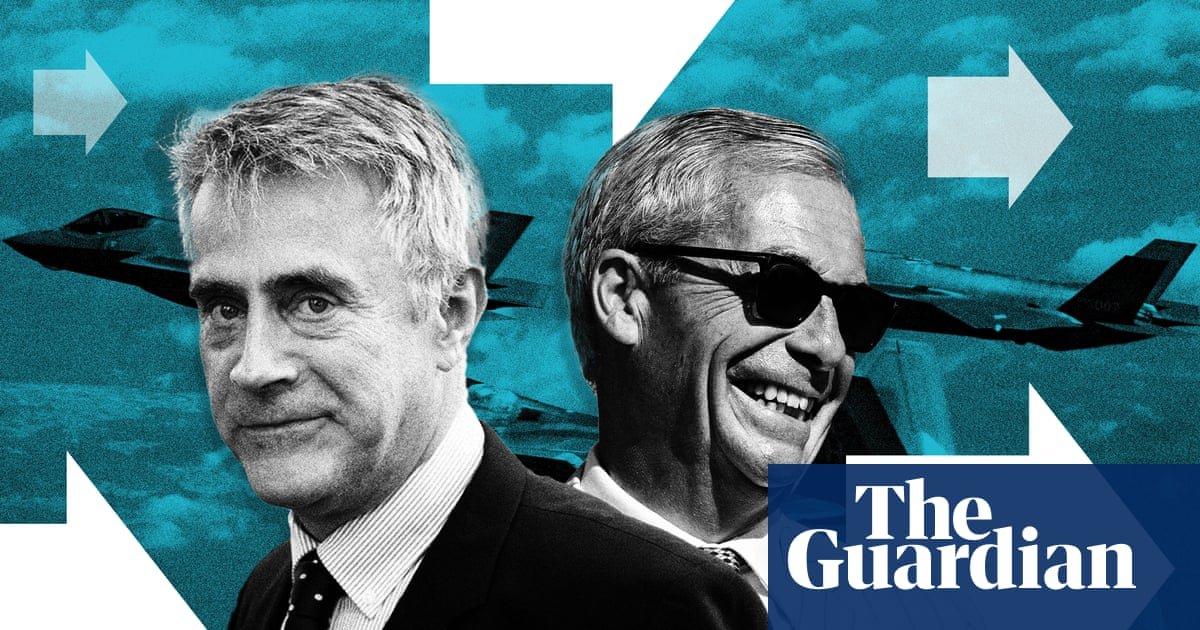 Arms and the £5m man: Farage megadonor Christopher Harborne’s military empire
