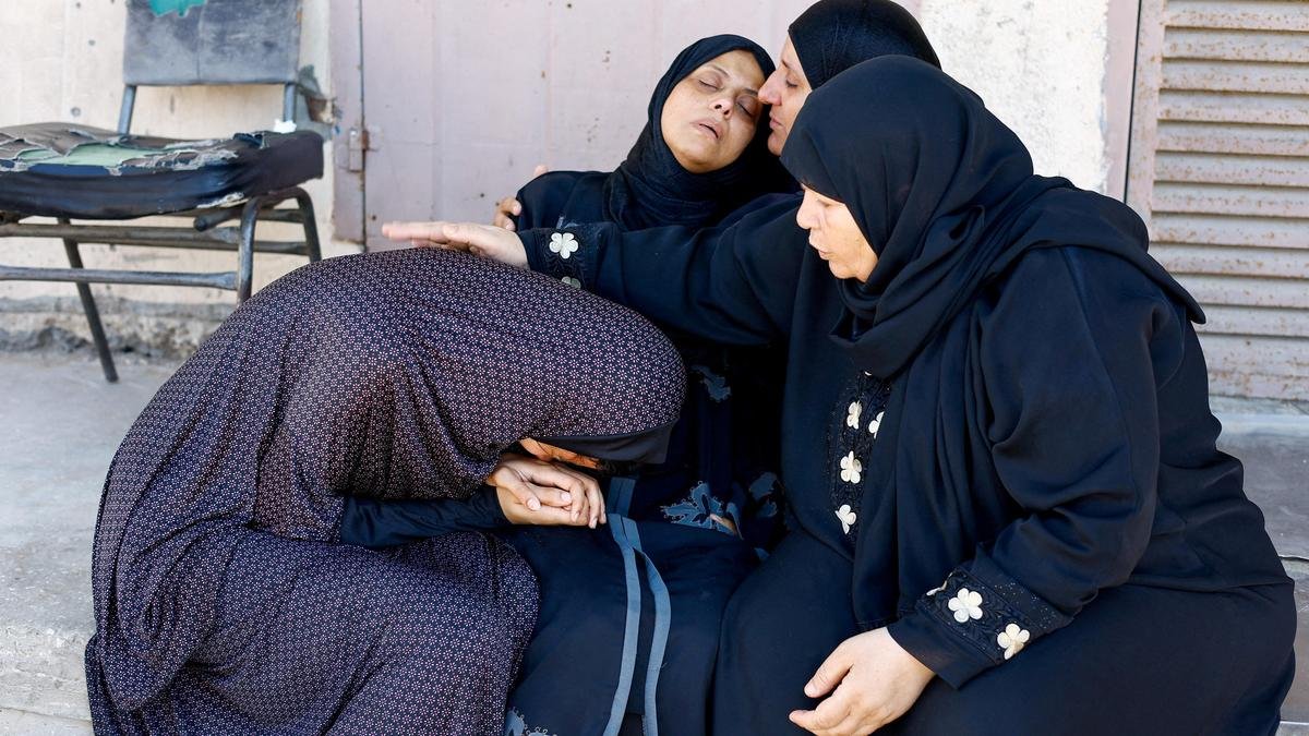 Israeli strike kills two people, including a 3-year-old boy, Gaza medics say
