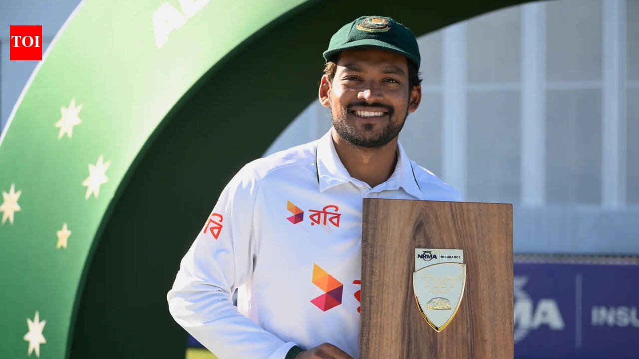 'We showed our character': B'desh skipper despite two-day Test defeat to Oz