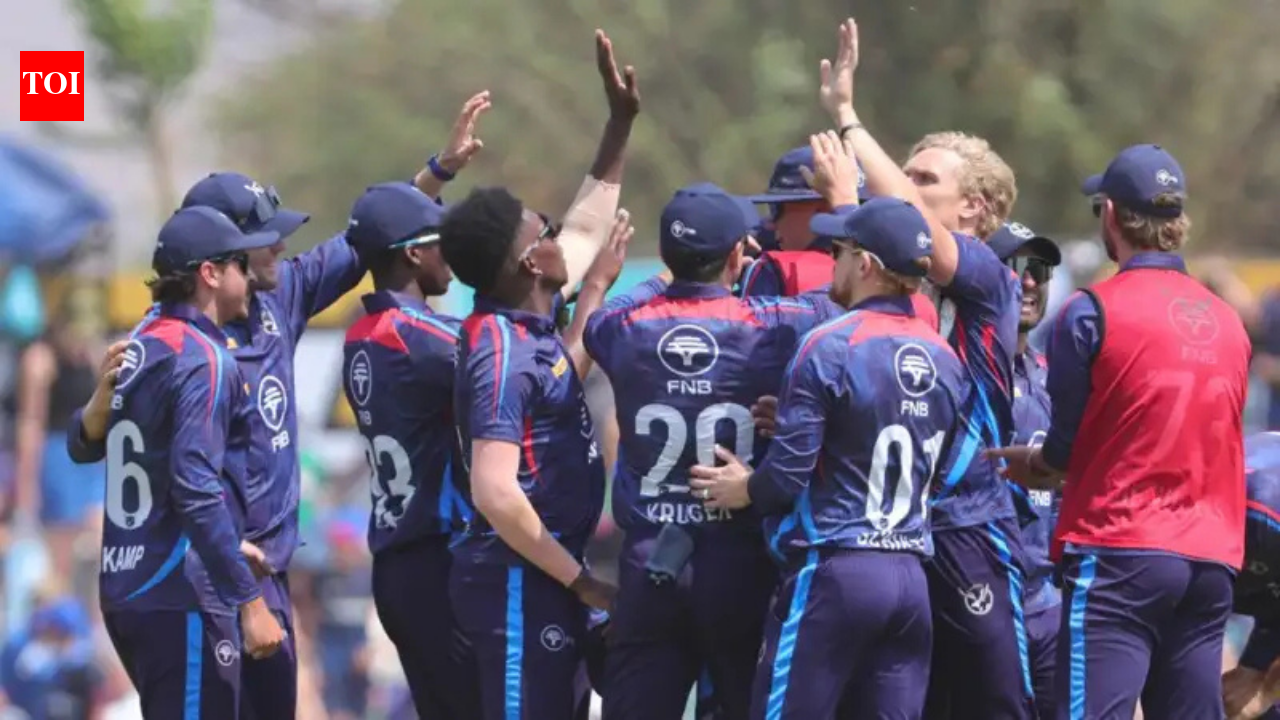Brevis’ 75 goes in vain as Namibia stun South Africa in tri-series opener