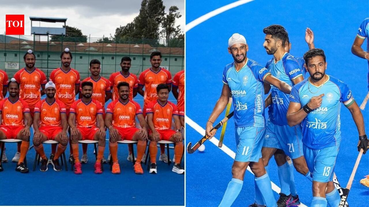 'Narrow-minded political experiments': Cong targets RSS over saffron hockey jersey