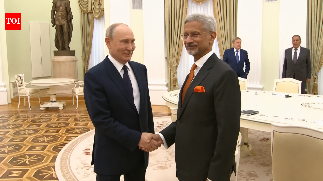Putin credits PM Modi for growing Russia-India trade in talks with EAM Jaishankar