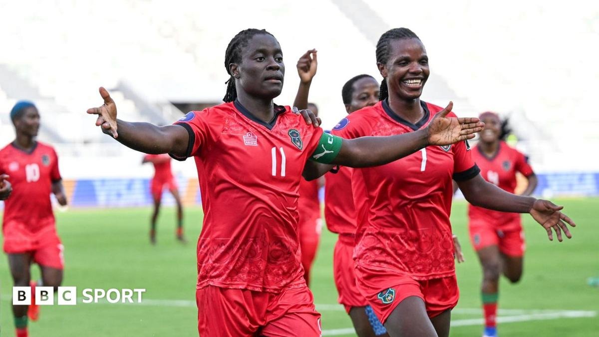 Chawinga sisters fire Malawi into Wafcon final