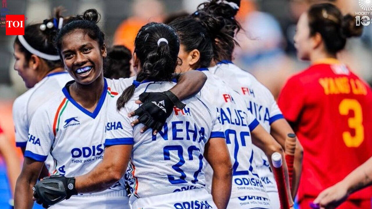 Hockey World Cup: India hold Olympic silver medallists China to 2-2 draw