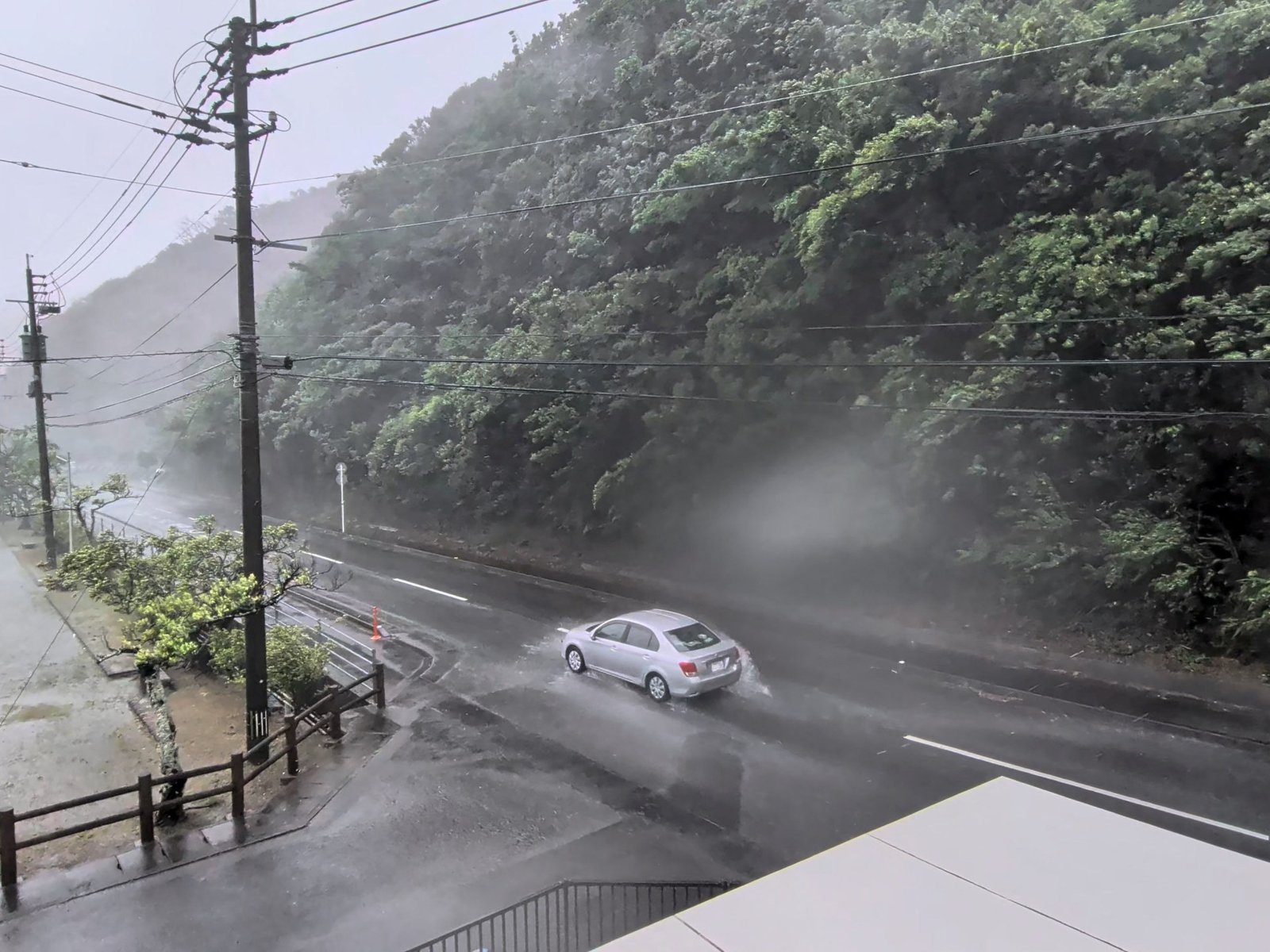Typhoon Dolphin hits Japan, heads towards China