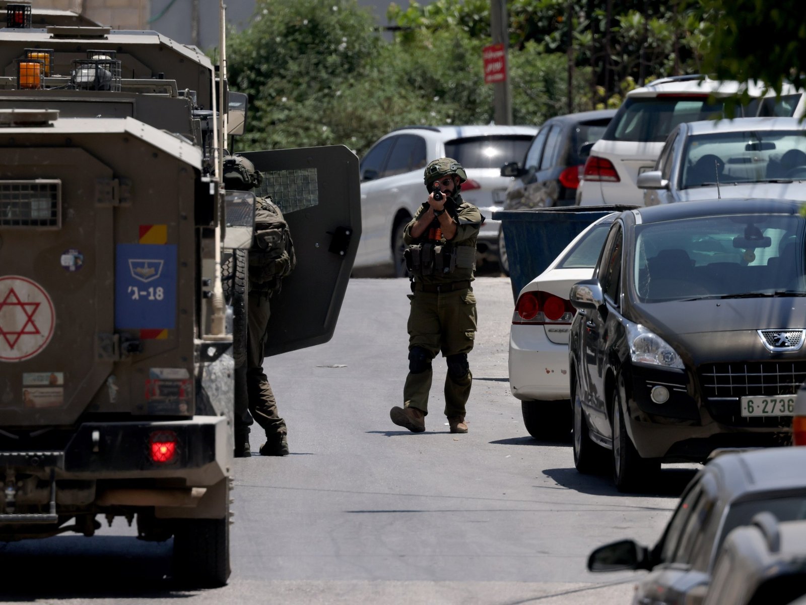 Israeli forces kill Palestinian boy in occupied West Bank raid