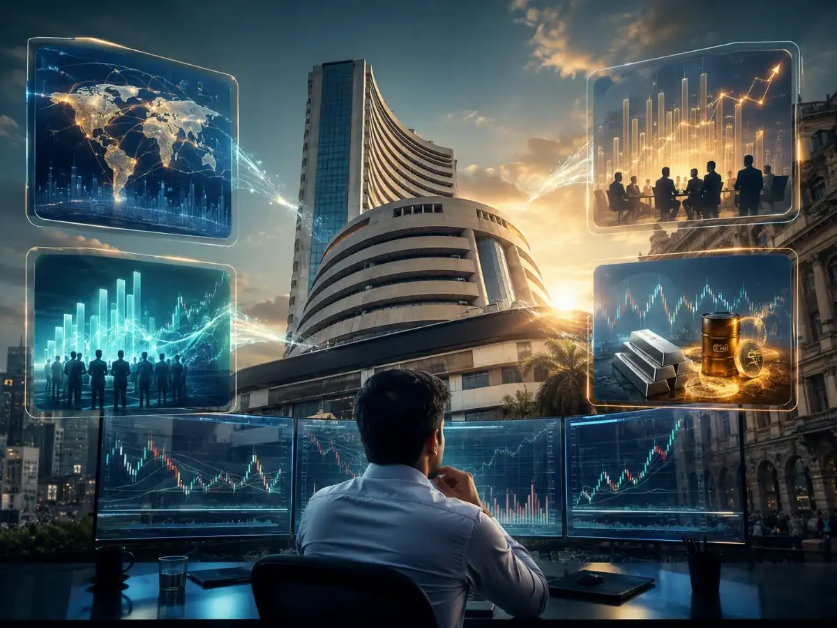 How will Sensex, Nifty behave on Monday? 4 factors to drive D-Street action this week