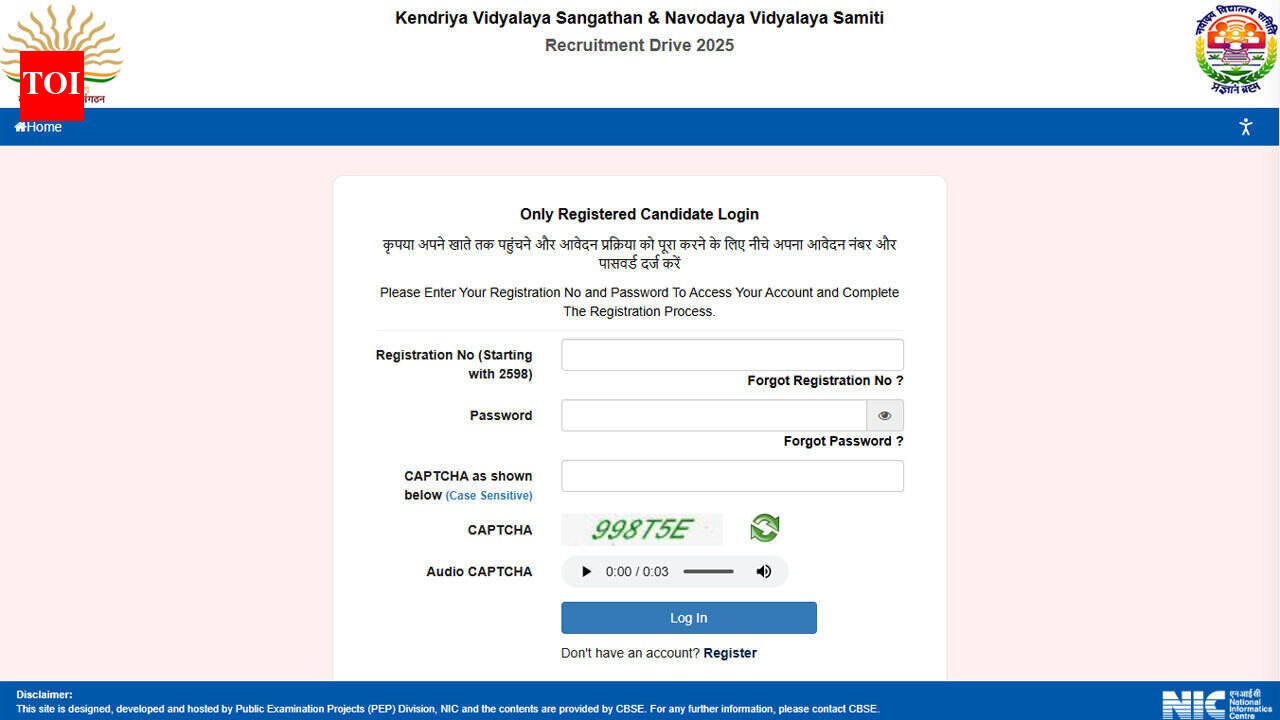 KVS NVS Tier-2 result 2026 and final answer key released at cbse.gov.in; check PDF and download scores here