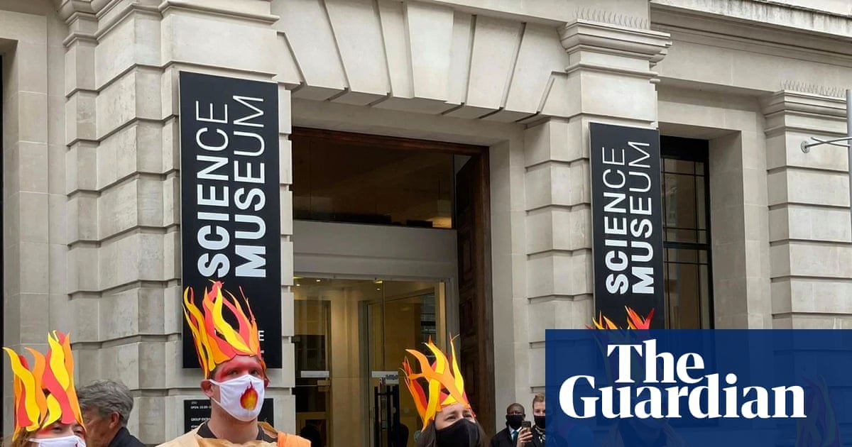 London Science Museum cuts links with BP after decades of partnership