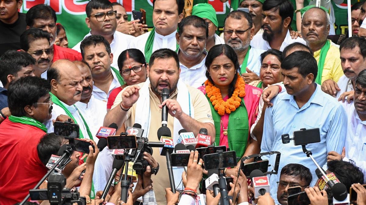 PM Modi cancelled Bihar tour realising BJP will lose Bankipur bypoll: Tejashwi