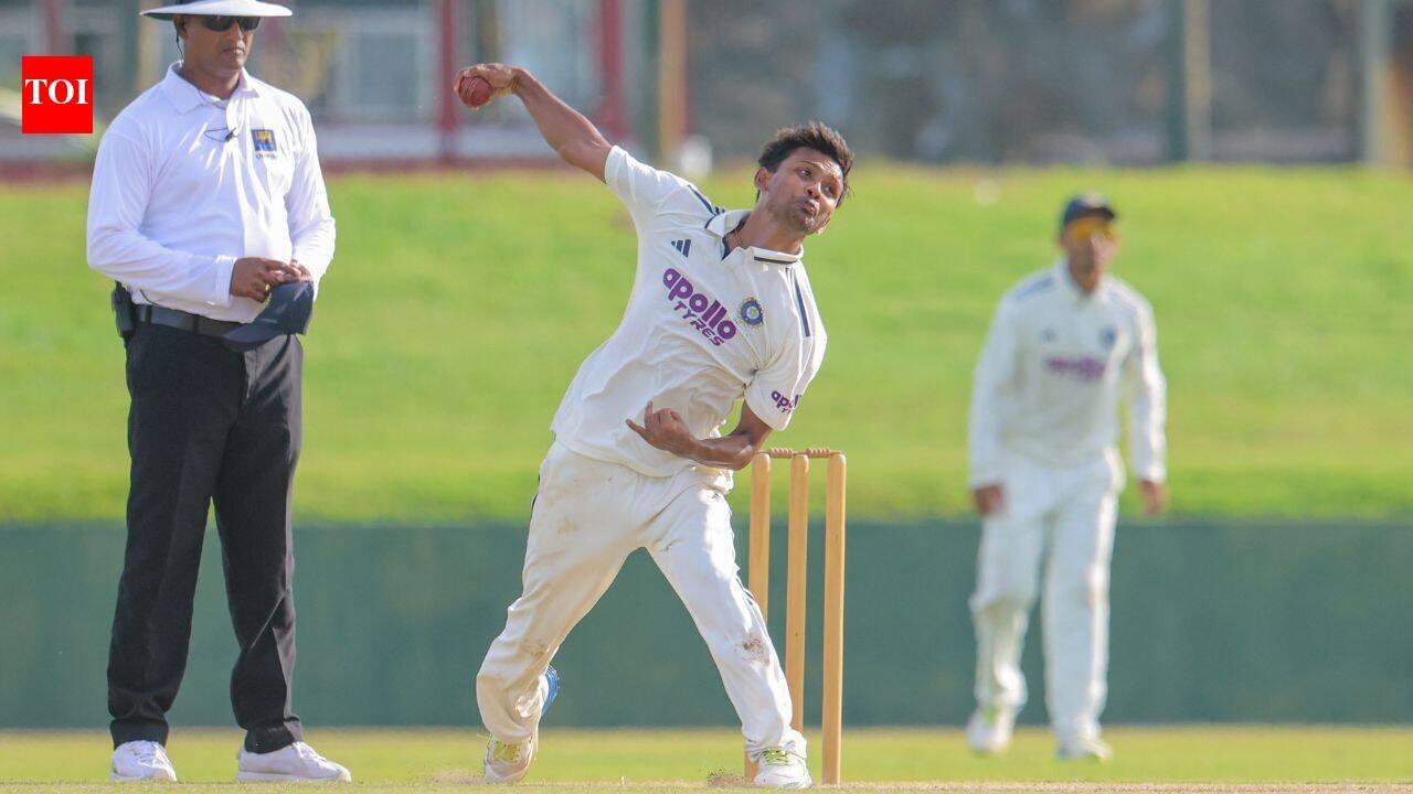 Zeeshan Ansari: 'India A, IPL exposure has made me a better leg-spinner'