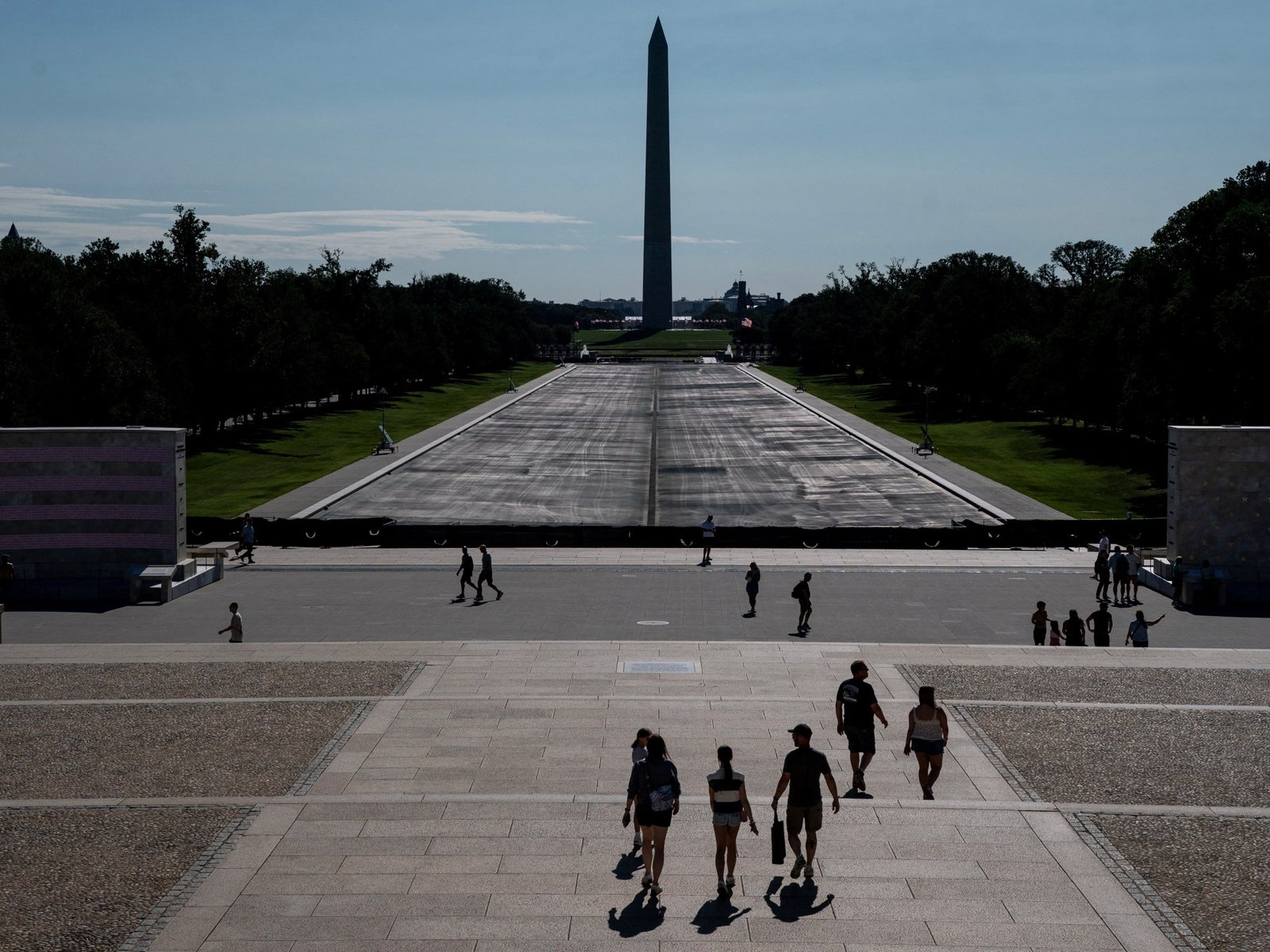 Trump administration to dismiss Reflecting Pool charges against David Hearn
