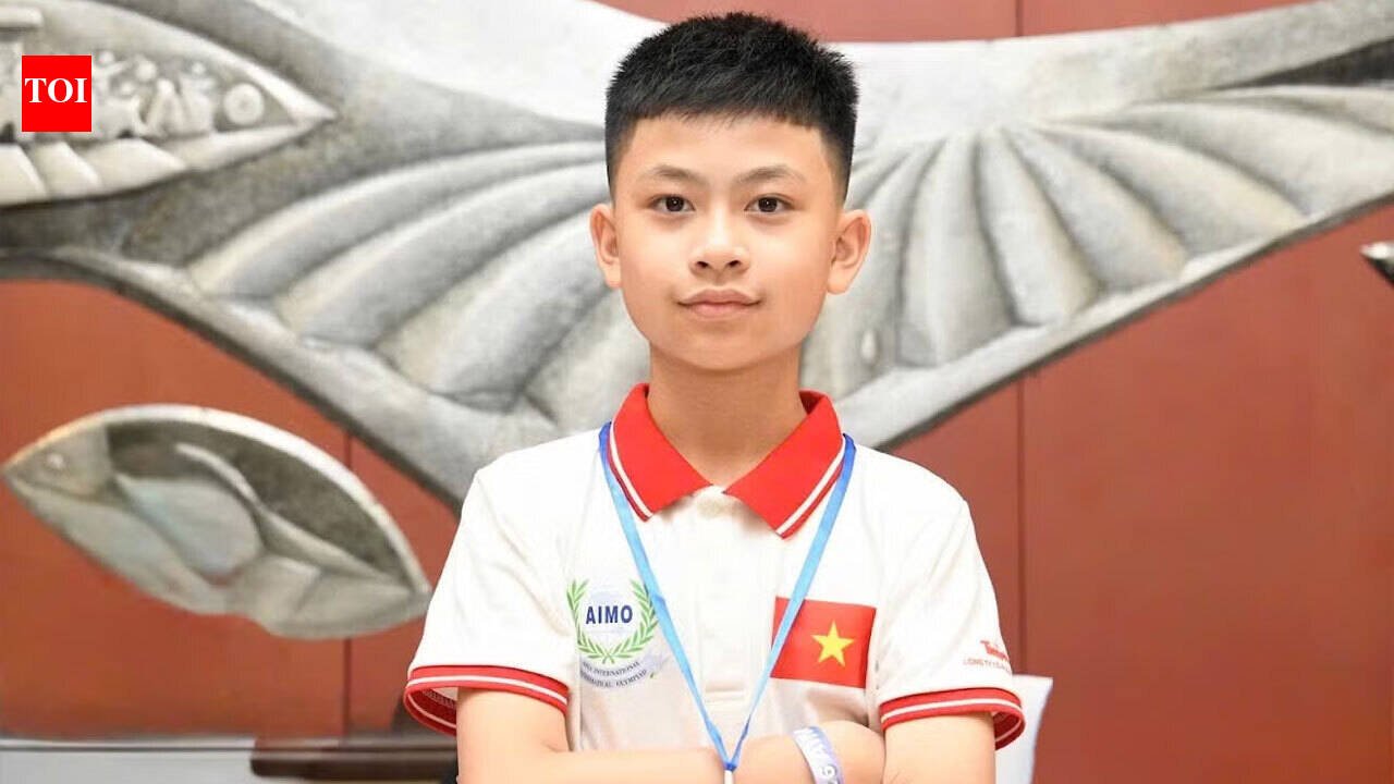 He was in hospital just three days before the AIMO math Olympiad final. Then he requested permission to compete — and won silver