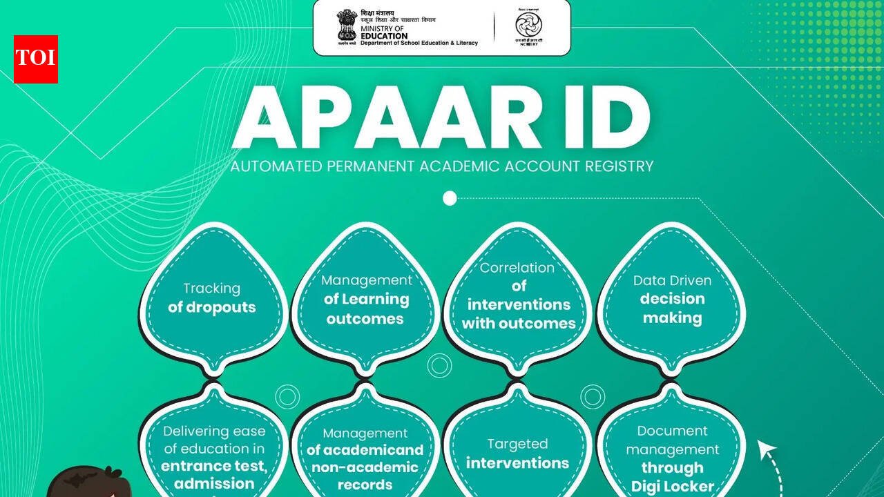 UP Board asks schools to create APAAR IDs for Classes 9 to 12 students, link academic records
