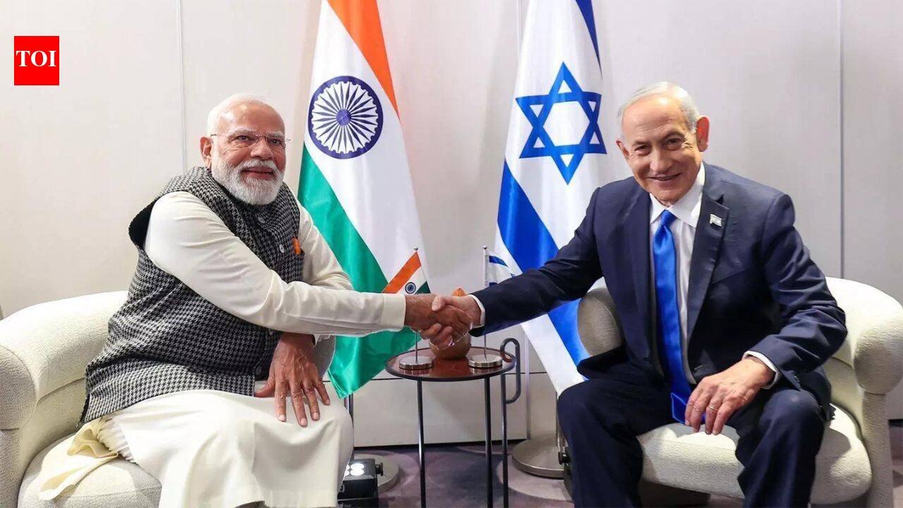 Netanyahu calls PM Modi to discuss West Asia situation, India-Israel relations