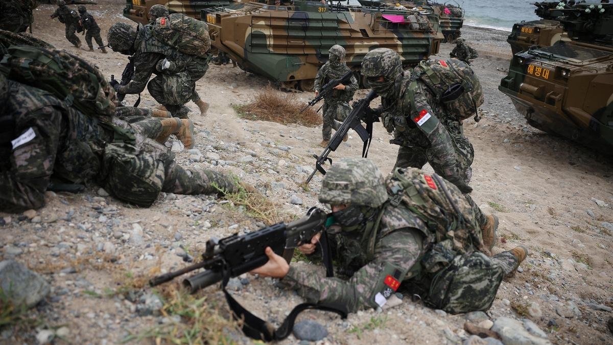 South Korea says U.S. cancels joint marine drill over Iran war