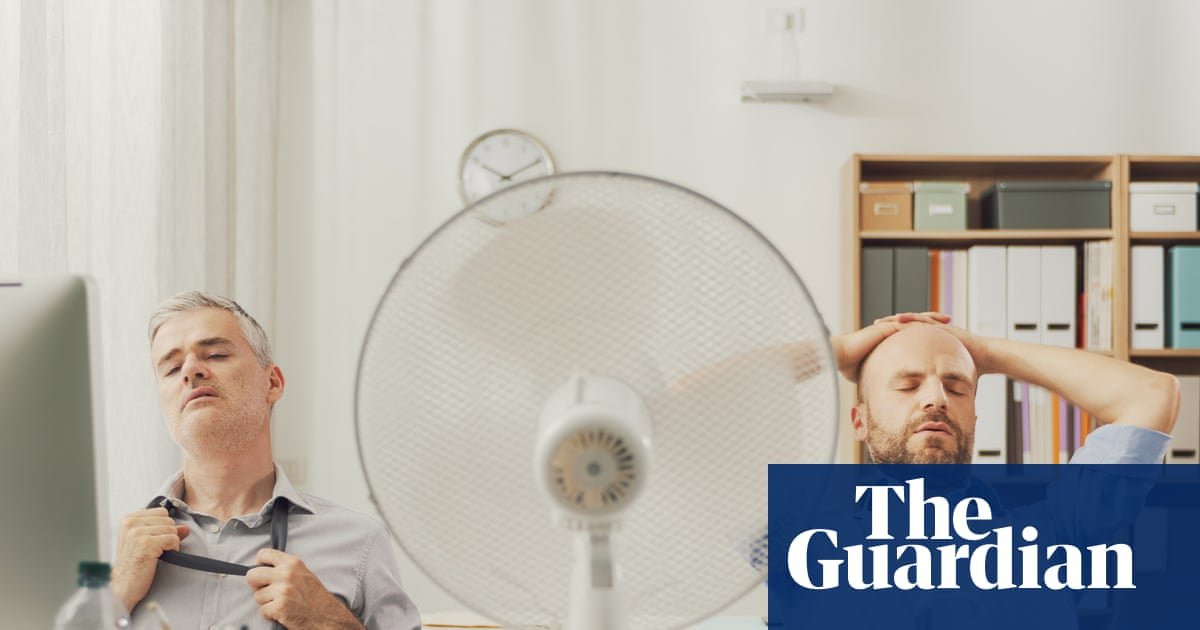 UK heatwaves may have cost economy £4.4bn in lost output so far this year, analysis finds