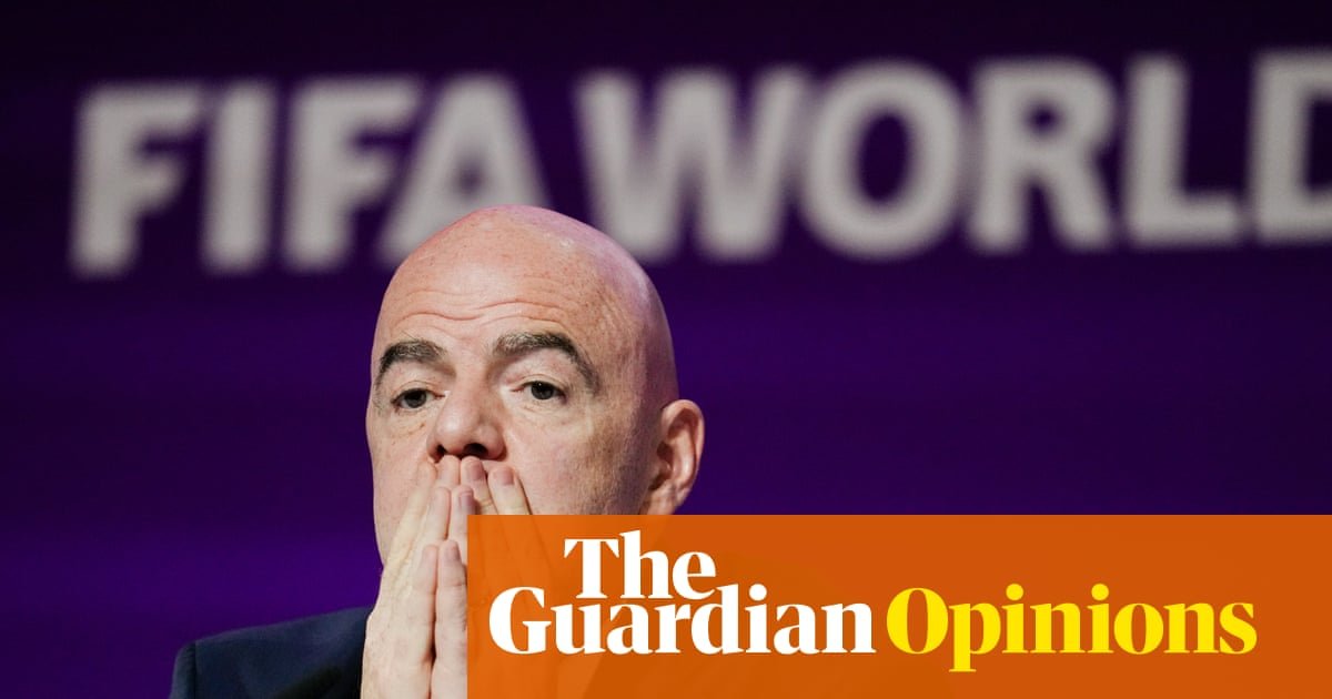 Infantino is getting his karmic kicking, but why did football take so long to rebel against Fifa? | Jonathan Liew